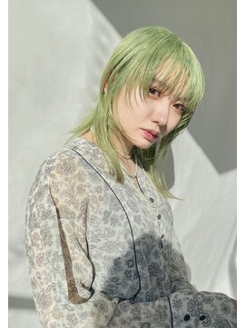 フィルムス 渋谷(FILMS) セミディ/シアーカラー/レイヤーカット/渋谷