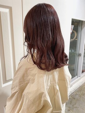 グリーン 渋谷(green) 【MIO】ピンクラベンダー×ミディアムヘア