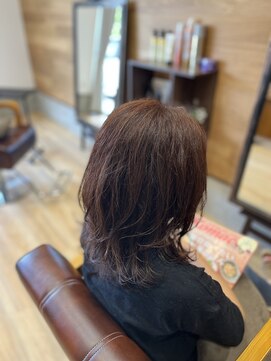 リブリス(Rebliss) 外はねレイヤー×ラベンダーピンク