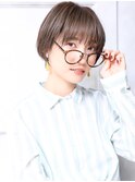 大人可愛い20代30代40代小顔 グレージュ E4