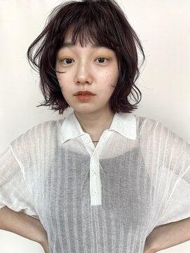 ステイシー(stay she) 波巻きウルフヘアー
