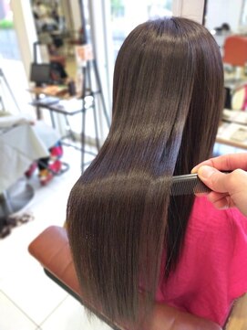 クアトログランシュ ひたちなか店(QUATRO×GranCieux) プレミアム髪質改善