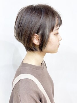 モリオフロムロンドン 松戸店(Morio from London) 【松戸　ムラマツ】大人マッシュショート大人ハイライト