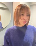 ボブ/顔周りレイヤー