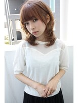 トゥーリ 薬院店(tuuli)&nbsp;tuuli☆20代30代40代小顔ミディアム外ハネボブアッシュ