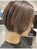 カット・カラー(ブリーチなし)髪質改善ヘアケアコース¥16430