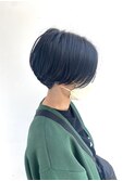 ハンサムショート