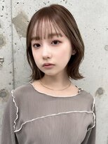 シック(sick)&nbsp;レイヤーボブ【福岡 パーマ デジタルパーマ 髪質改善】