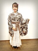 アクティフ(actif)&nbsp;名古屋駅徒歩３分 actif　着物/和装/着付けヘアセット  早朝受付