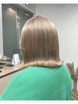ラニヘアサロン(lani hair salon)&nbsp;スモーキーミルクティー
