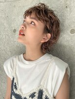 キビト(kibito)&nbsp;外国人風パーマウルフ