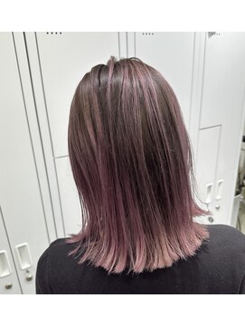 ルイス 喜連瓜破(Luis) ピンクバレイヤージュ