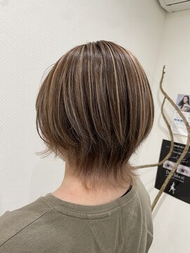 ベルバイグレイス(BELLE by grace) コントラストハイライトベージュ