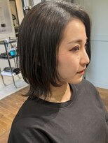ピエスヘア(PIE'CE HAIR)&nbsp;動きのある外ハネクビレスタイル