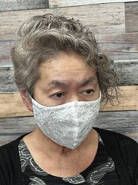 アンティア 西八王子店(AN’TIA) ショートボブ。