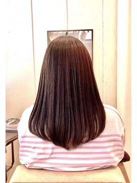 リコ ヘアー(Lico Hair) 束感ロングスタイル