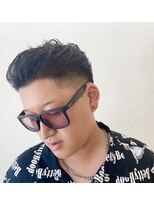 ティ ステージ(T.STAGE)&nbsp;メンズオールバックスタイル