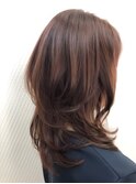 20代30代40代レイヤーカット前髪韓国ヘアくびれヘア大人美人