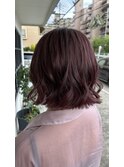ピンクブラウン