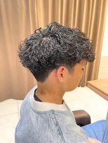 アッシュ 中山店(Ash)&nbsp;波巻き　波打ちパーマ