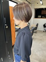 ノイ(NEU)&nbsp;【NEU×石田】ハイライト×フォギーベージュカラー