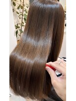 エミュスト(Emuest) 艶髪☆髪質改善ストレート