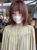 ヘアラウンジ アングゥ(hair lounge ungu) フェイスレイヤー