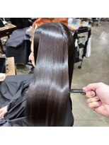 サロンドミルク 原宿(salon de MiLK) 秋の映える艶髪にしよう！サラサラのすっぴん美髪へ