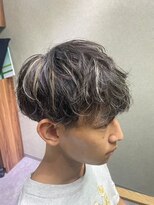 ネウィ 秋田(newi)&nbsp;メンズハイライト