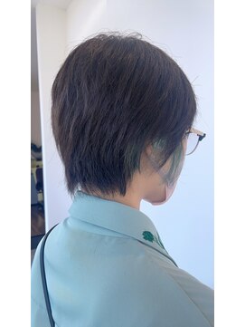 カミキリヌシ 10月お客様スタイル