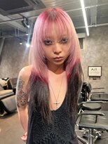 ヌル 表参道本店(Null)&nbsp;レイヤーカット[ハイレイヤー/ケアブリーチ/エンドカラー]