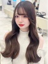 アイトーキョーエス 渋谷(AI TOKYO S)&nbsp;斜めバング/シルキーベージュ/ブラントカット[渋谷駅]