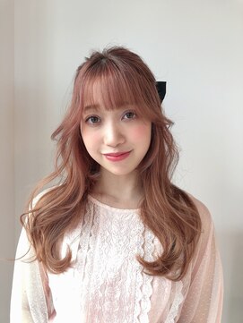 マリポサ(Mariposa) ハーフアップアレンジ