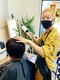 サンビスヘアーデザイン(3bis hair design)の写真/あなたの"魅力"を引き出すお手伝い♪丁寧なカウンセリングから髪質/お悩みをしっかり見極め理想のStyleに