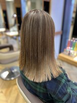 モモ(MOMO)&nbsp;ハイライトグラデーション