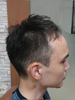 アポロカットステージ 相模大野店&nbsp;アップバング/ツーブロックマッシュ<理容室>[メンズ/相模大野]
