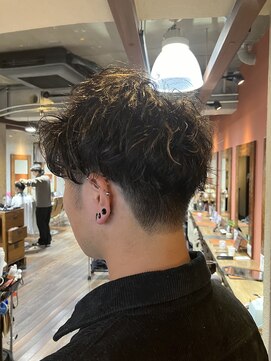 ジュジュル 稲毛本店(jujur) マッシュパーマ/ウルフ/アッシュブラック/カルマパーマ[稲毛]