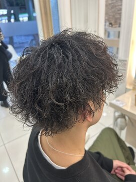 アッシュ 小岩店(Ash) 波巻きスパイラルパーマシャドウパーマツイストスパイラルパーマ