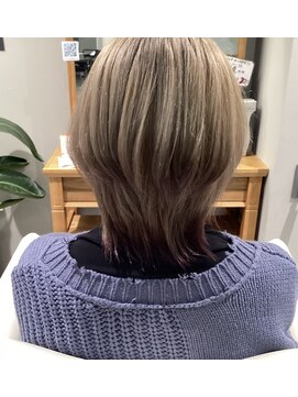 ファム 楽々園店(femme) ウルフ狐カラー