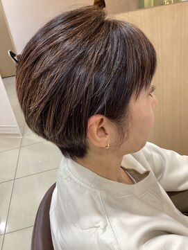 リベーヌプラス 30代40代50代60代　白髪染めショート2【リベーヌ＋　野入】