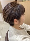 30代40代50代60代 白髪染めショート2【リベーヌ+ 野入】