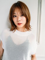 サロン ド ウィズ 西船橋店(Salon de With)&nbsp;韓国風ボブ/切りっぱなし/韓国風巻き◎30代40代50代