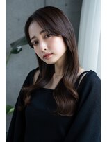 レノラ 本町(LENORA)&nbsp;20代30代大人かわいいナチュラル暗髪ゆるめパーマヘア