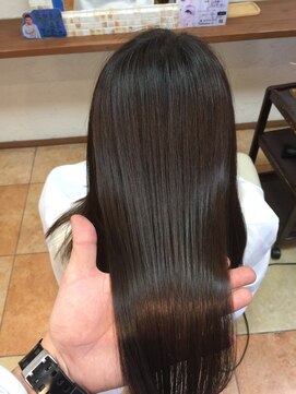 フルプ(HULP) 髪質改善カラー/ブラウン/トリートメント/艶髪/30代/40代50代/