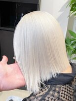 ロイス 神宮前(ROIS)&nbsp;セミディ/シアーカラー/ダークアッシュ/姫カット