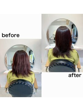 スー(suu) 髪質改善ストレート酸性ストレートコスメストレート