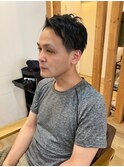 お客様髪質改善データ1305(メンズショート)