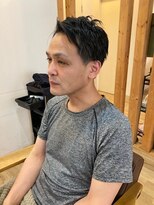 グランバイ アトリエドングリ(Grand × AtlierDonguri) お客様髪質改善データ1305(メンズショート)