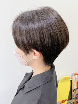 ヘアースタジオ モク(Hair studio moc)の写真/30代～50代の大人女性に人気の隠れ家salon!再現性の高いカットは口コミ高評価◎ずっと綺麗でいたい貴方に◇