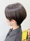 ヘアースタジオ モク(Hair studio moc)の写真/30代～50代の大人女性に人気の隠れ家salon!再現性の高いカットは口コミ高評価◎ずっと綺麗でいたい貴方に◇